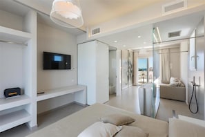 House, Smoking - 1666 Perla Saracena Luxury Suites - Suite Attico con Jacuzzi by Barbarhouse (Salve)