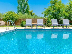 Villa | Pool | Indoor pool, outdoor pool - Scenic Villa in Pigadakia With Private Pool (Zakynthos)