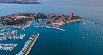 Holiday House in Novigrad With Pool