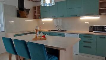 Ferienhaus | Eigene Küche | Wasserkocher