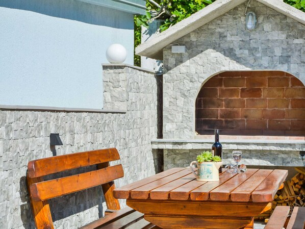 House | Dining - Holiday Home in Senj With Pool Near Beach (Senj)