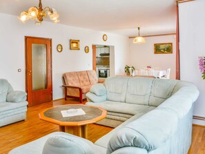 House | Living area - Holiday Home in Senj With Pool Near Beach (Senj)