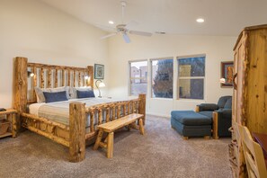 3 habitaciones, wifi y ropa de cama