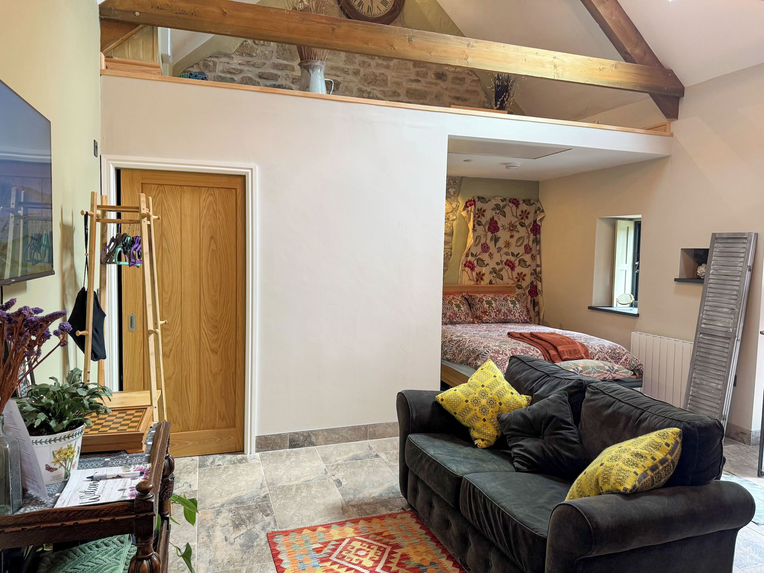 Televisor i llar de foc 