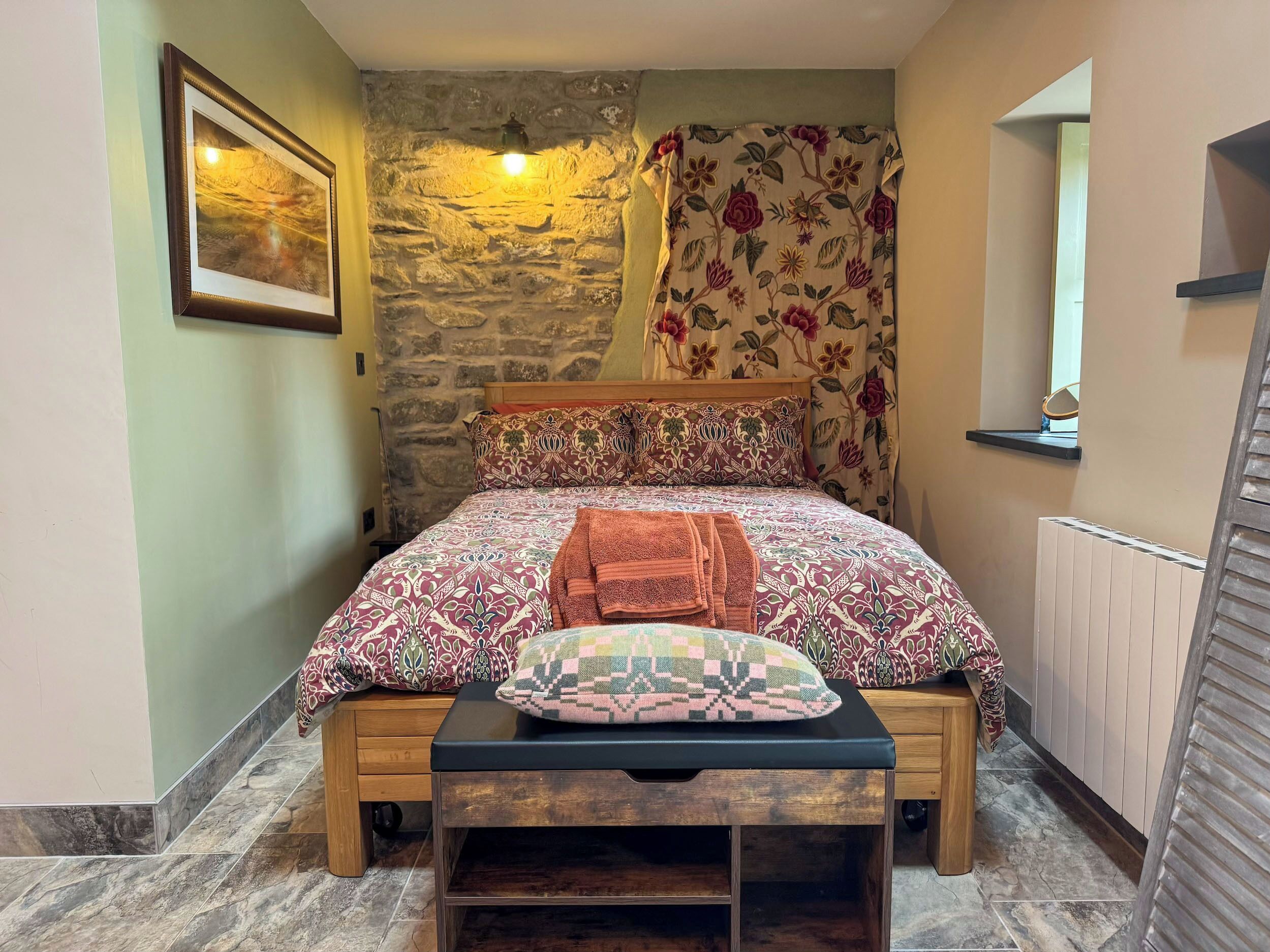 Reisbedje, gratis wifi, beddengoed, rolstoeltoegankelijk