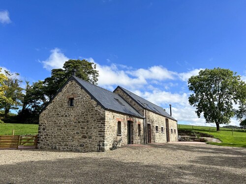 Gloriously rural, Ty Ni is a fantastic new barn conversion in Pembrokeshire