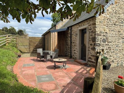 Gloriously rural, Ty Ni is a fantastic new barn conversion in Pembrokeshire