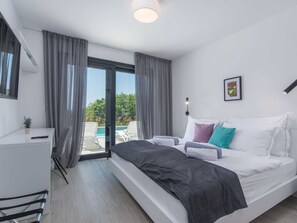 Villa | 3 chambres, ameublement personnalisé, draps fournis