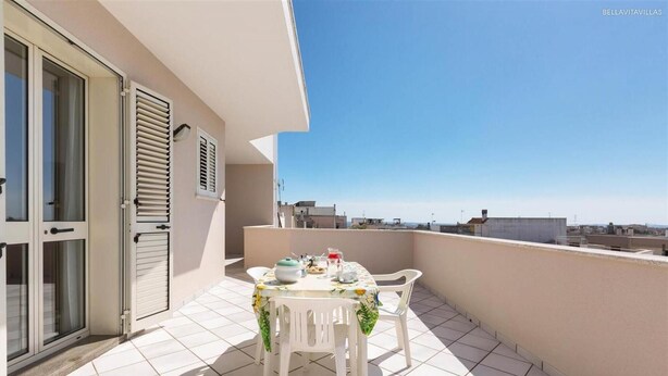 2 bedrooms - 852 L Attico di Cr (Casarano)