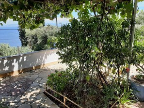 Apartment | Garden - Apartment in Mpenitses With Sea Views & Pool (Corfu)