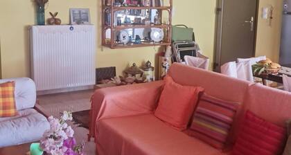 Seafront Holiday Home in Likoporia With Garden