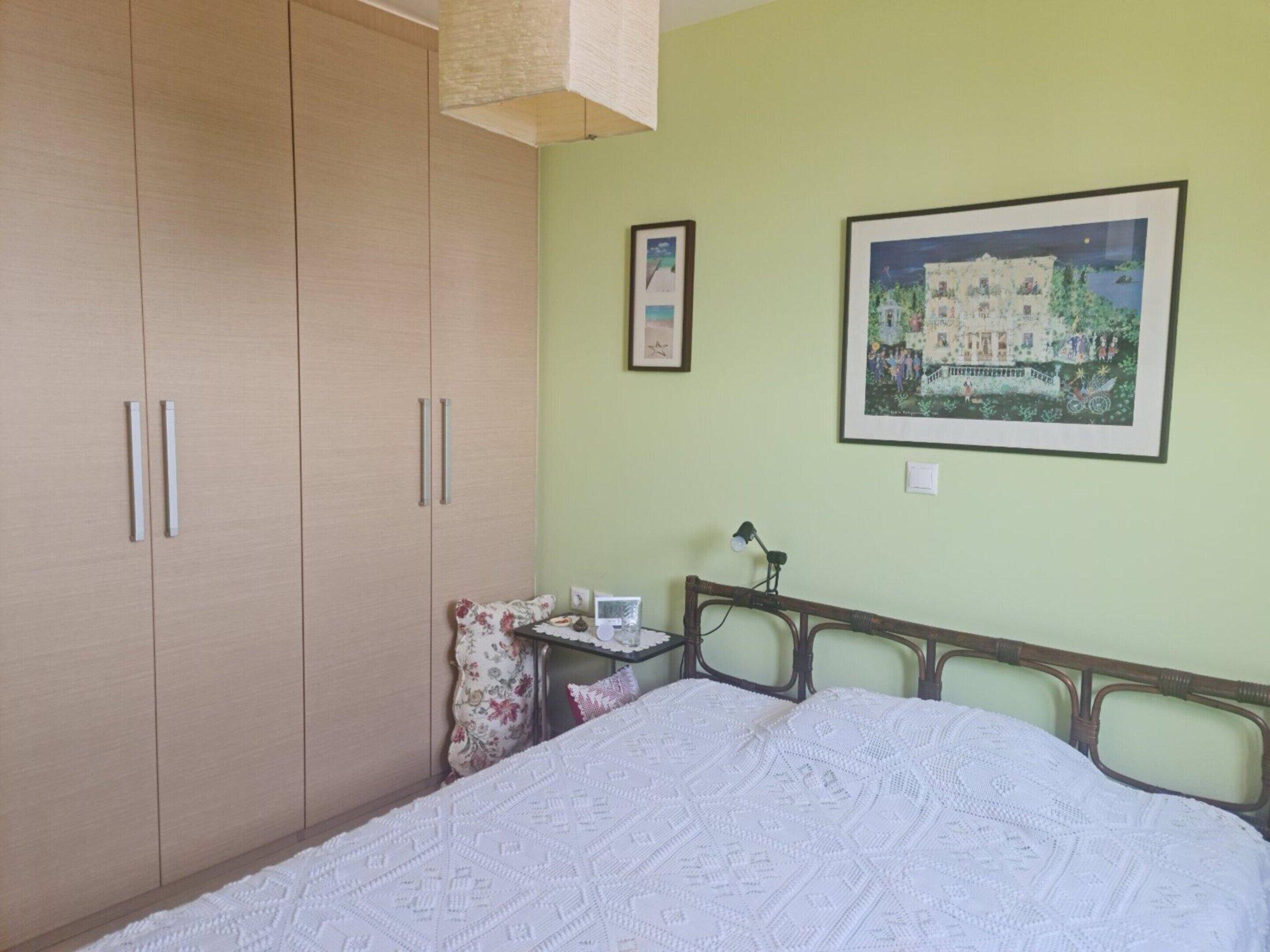 Rumah | 2 kamar tidur dan seprai linen