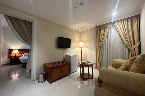Suite Basic | Area soggiorno