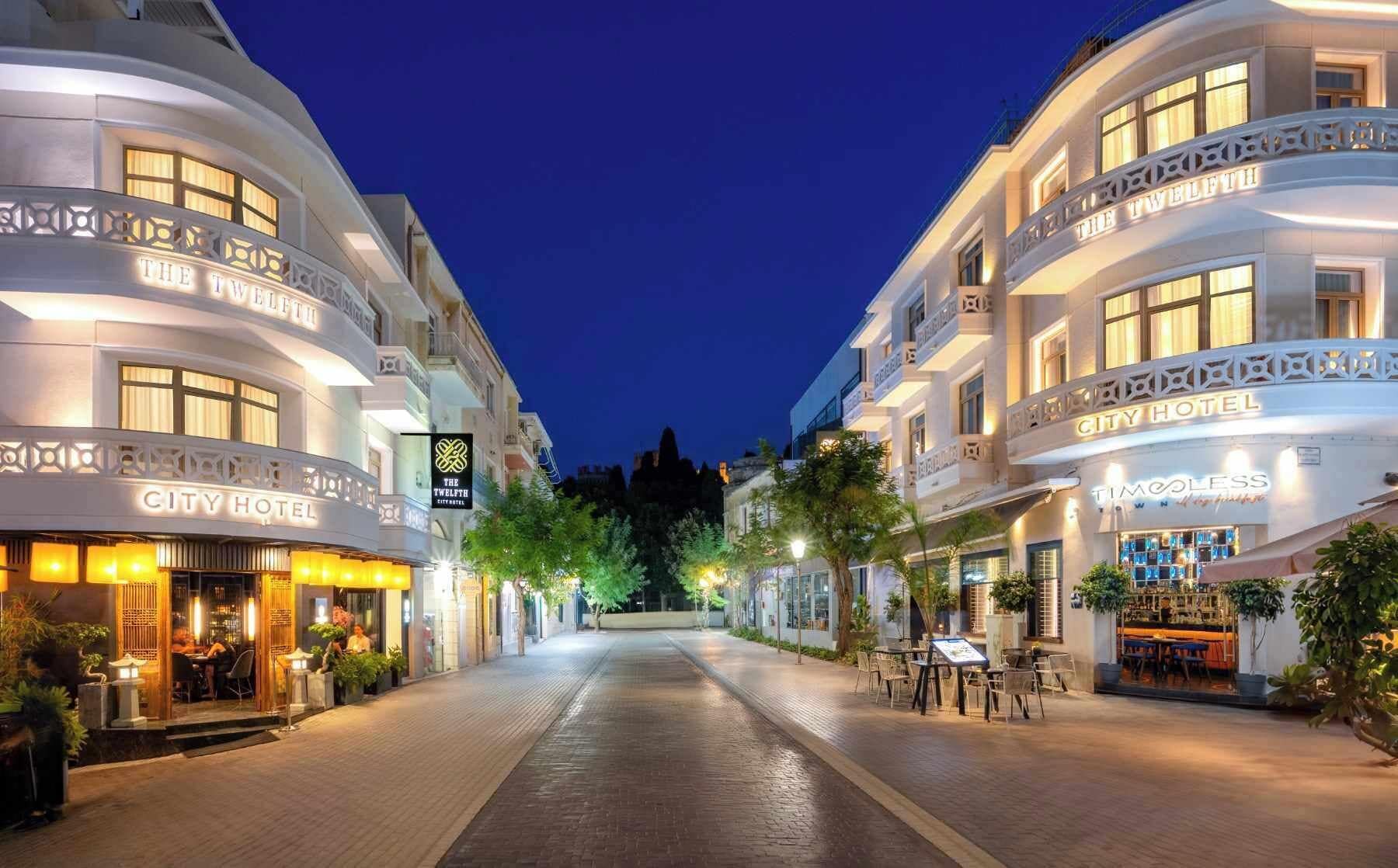 Mặt tiền nơi lưu trú