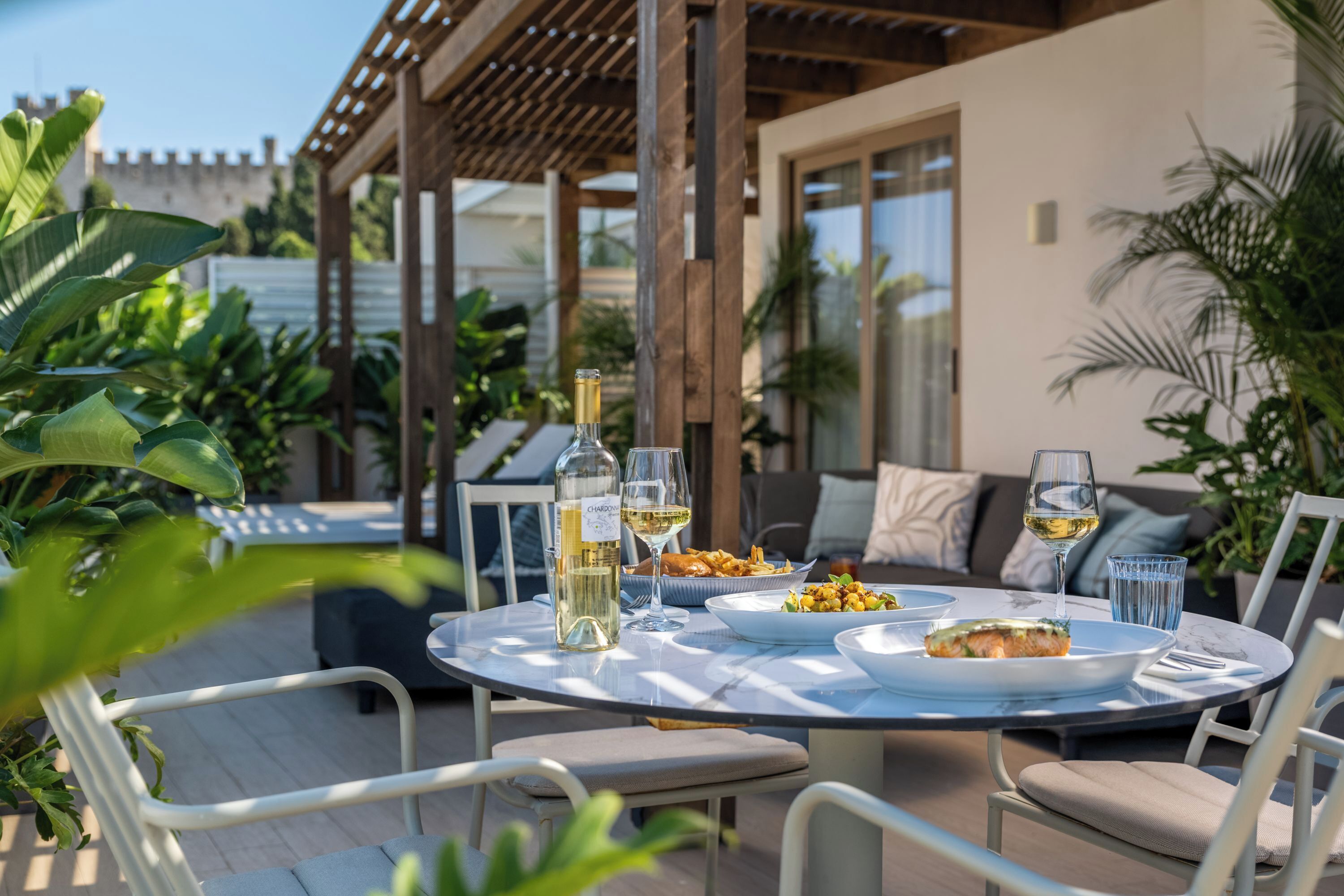 Family Apartment | Terrace/patio