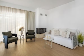 Departamento familiar | Área de sala de estar | Televisión de pantalla plana, Netflix y servicios de streaming