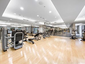 Salle de sport