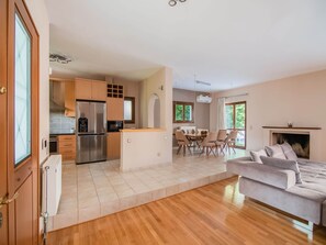 Villa | Private kitchen | Fridge, oven, dishwasher