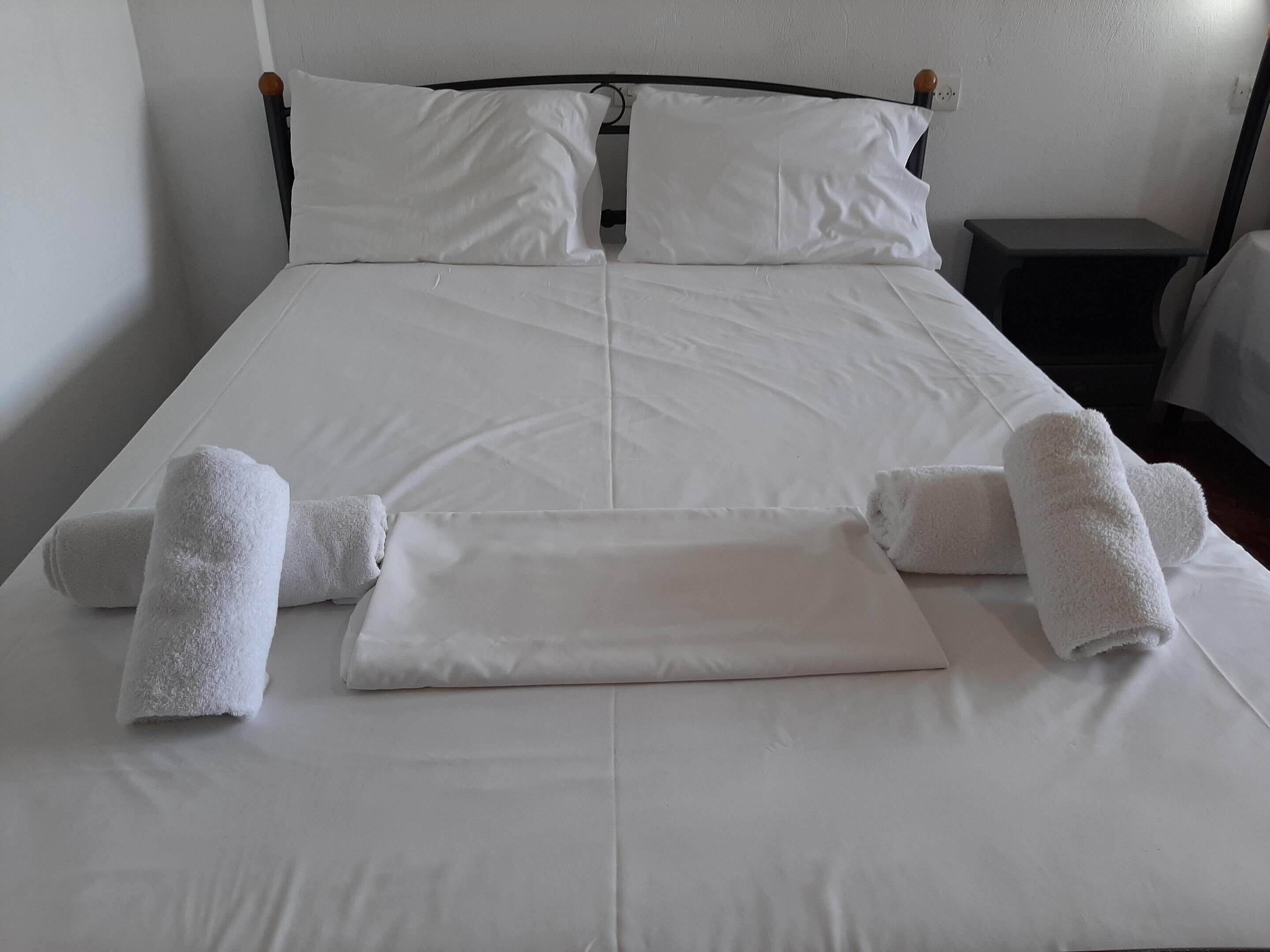 Apartamento | 2 dormitorios, mobiliario individual, ropa de cama