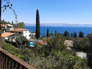 Vista desde la propiedad