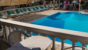 Apartment | Pool - Family Apartment in Mpenitses With Terrace (Corfu)