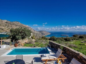 Villa | Pool | Indoor pool, outdoor pool - Mesmerising Villa in Plaka Elounda With Pool (Agios Nikolaos)