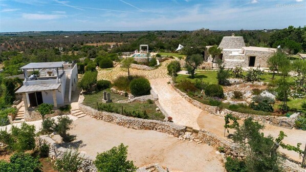 Villa | 5 bedrooms - 1676 Villa Elaion in Pescoluse Posto Vecchio (Salve)