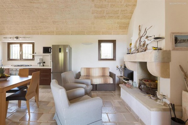 5 bedrooms - 1676 Villa Elaion in Pescoluse Posto Vecchio (Salve)