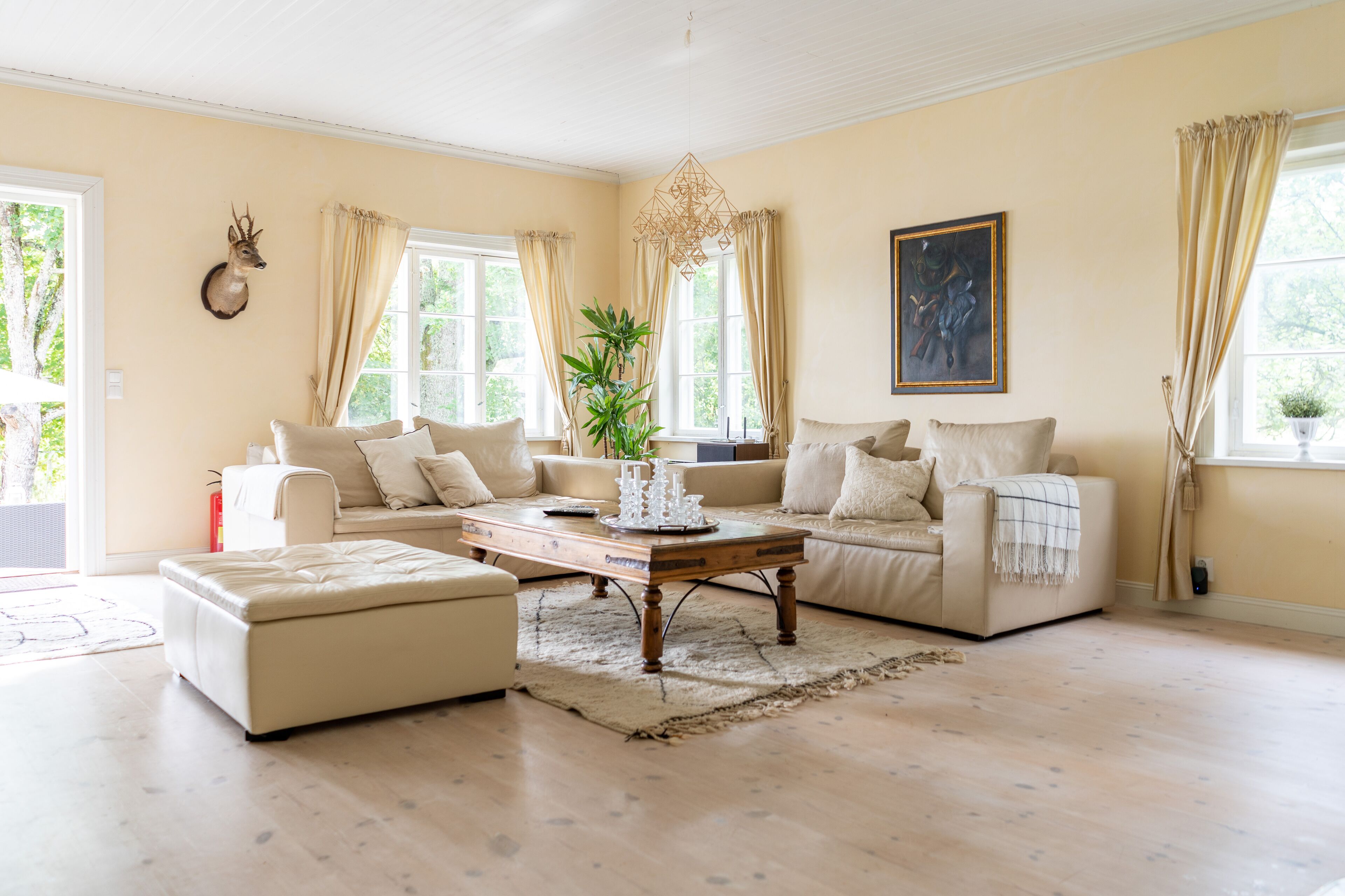 Superior-huvila | Oleskelualue