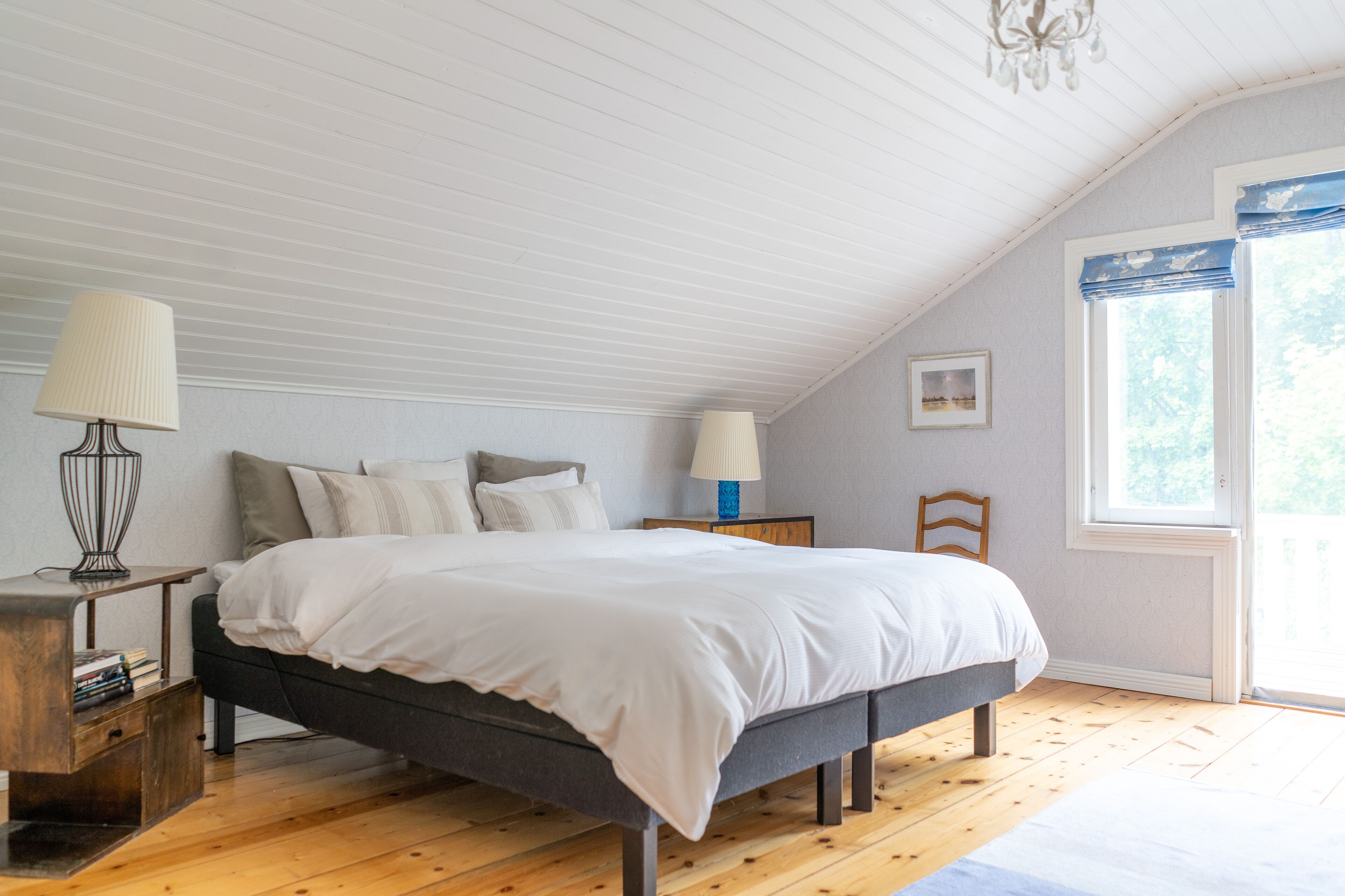 Superior-huvila | 4 makuuhuonetta, silitysrauta/-lauta, vauvan matkasänky, ilmainen Wi-Fi