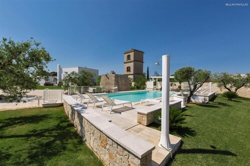 454 Villa con Piscina a Ruffano Gallipoli