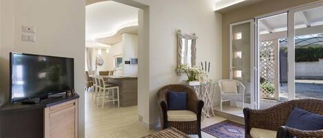 Casa, para fumadores | 3 habitaciones