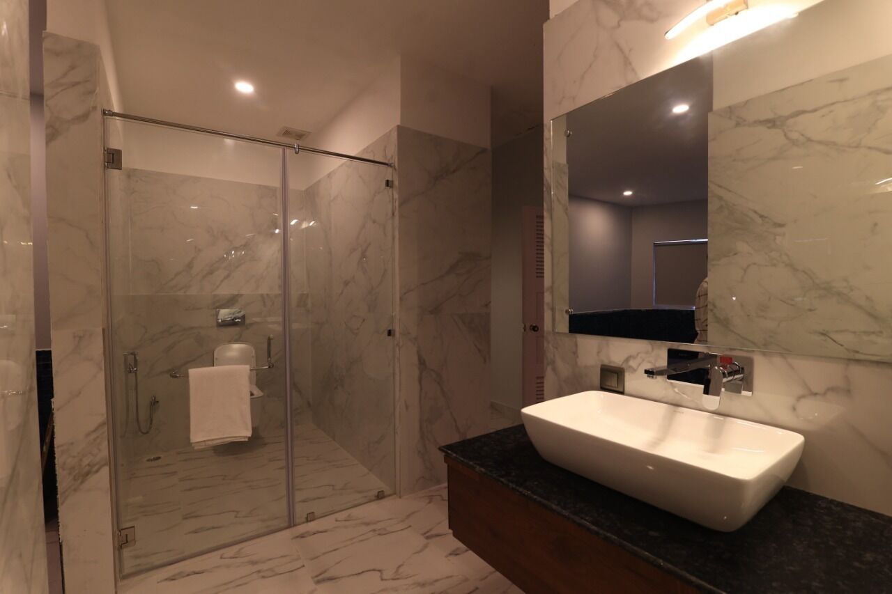Family Quadruple Room | Bathroom