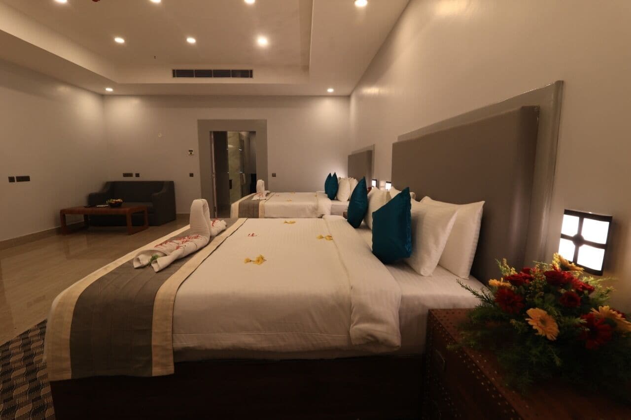 Family Quadruple Room | Individually decorated, individually furnished, desk, laptop workspace