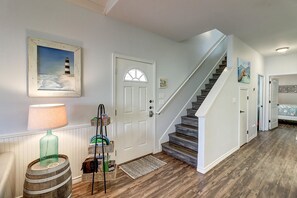 Interior - New Listing: Peach Paradise (Port Aransas)