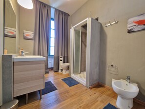 Apartment | Bathroom | Towels, soap, toilet paper - Casa cavalier (Turin)