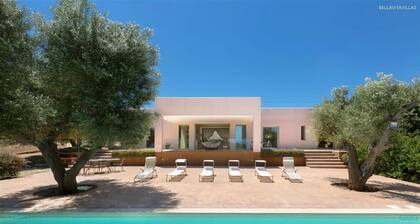 266 Villa con Piscina e Vista Mare a Carovigno