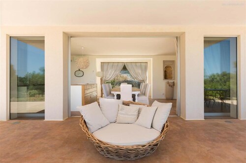 266 Villa con Piscina e Vista Mare a Carovigno