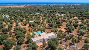 4 bedrooms - 266 Villa con Piscina e Vista Mare a Carovigno (Carovigno)