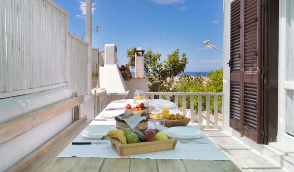 Villa - 674 Villetta con Vista Mare a Santa Maria al Bagno (Nardò)