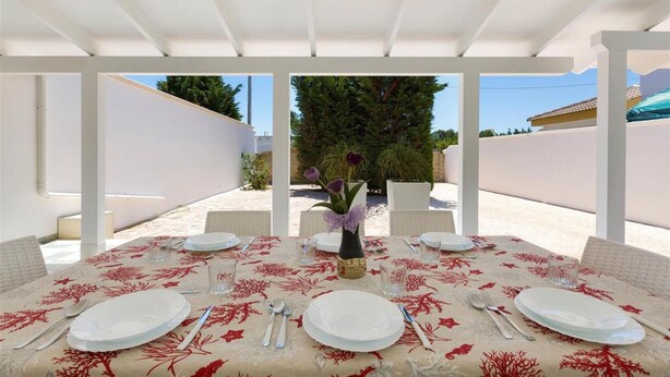 House, Smoking | 3 bedrooms - 832 Villa Belvedere in Porto Cesareo (Porto Cesareo)