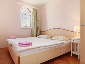 アパートメント | 2 室のベッドルーム、ベッドシーツ