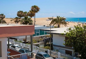 Vista a la playa o al mar