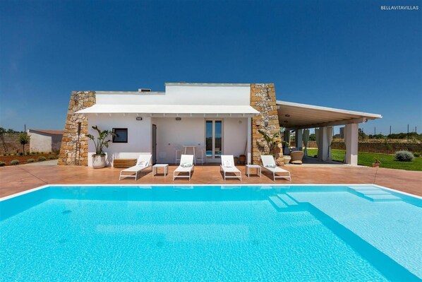 House | 2 bedrooms - 777 Rifinita Villa con Piscina a Presicce (Presicce-Acquarica)