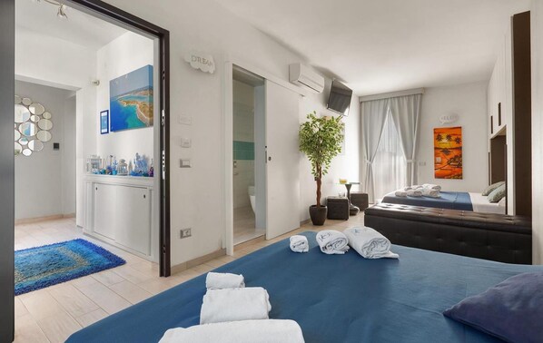 House | 1 bedroom - 1282 B B Dreams and Delights - Double View Quadrupla (Porto Cesareo)