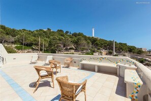 2 bedrooms - 759 Attico Fronte Mare a Leuca (Castrignano del Capo)