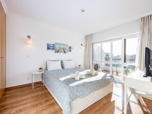 1 Schlafzimmer, Reisekinderbett, WLAN, Bettwäsche