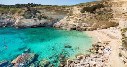 281 Casa con Vista Mare a Santa Cesarea Terme