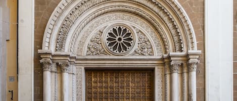 Exterior detail