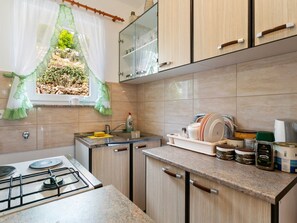 Ferienhaus | Eigene Küche